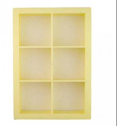 Cortador Brownie Quadrado 6x6cm BlueStar por Ana Brownie